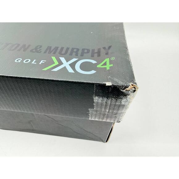 Johnston & Murphy XC4 H1-Luxe Waterproof Leather Spikeless Golf Shoes 11 M main image 6
